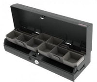 apg Solutions ECS560-DG459-C10 – Kassenschublade, RJ-11, 459 × 154 × 100 mm, Schwarz
