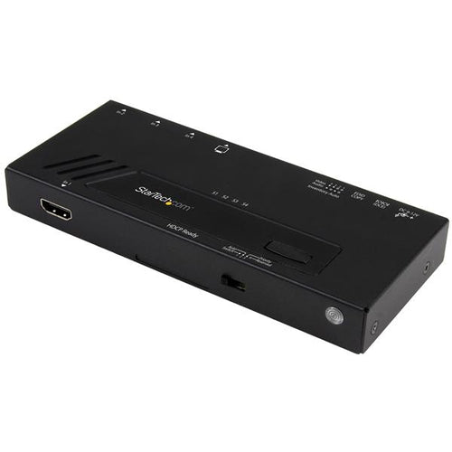StarTech.com 4-Port HDMI-Switch, 4K