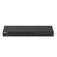NETGEAR GSM4212UX-100EUS – Managed Switch – 10×GbE, 2×SFP+, L2+/L3, PoE+ 720 W, 1U