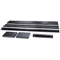 APC Regal-Schienenset ACDC2411 – Schwarz, Breite 100 mm, Tiefe 170 cm, Höhe 119 mm, 5,75 kg