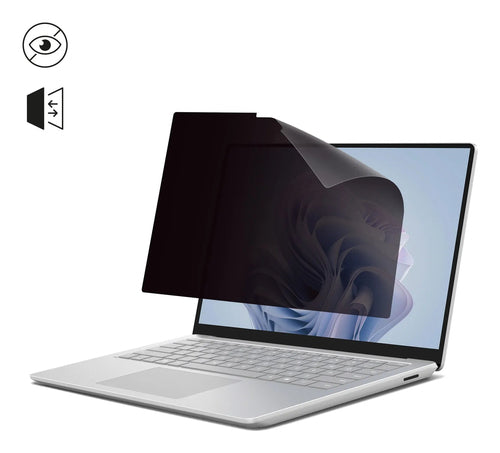 DICOTA Blickschutzfilter für Laptop 13,4", 16:10 – Blickschutz von allen 4 Seiten