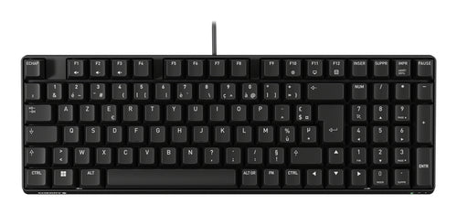 Cherry K37ID – Industrie-Tastatur – Membran, kabelgebunden (USB-A) – AZERTY (FR) – IP54 – Schwarz