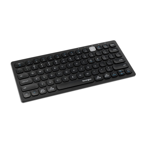 Kensington Compact Multi-Device – Tastatur – Bluetooth & 2,4 GHz – QWERTZ (DE)
