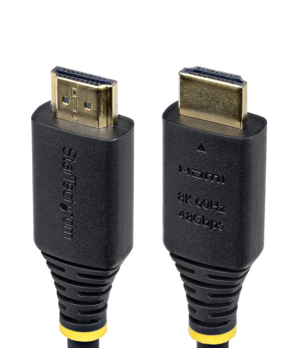StarTech.com HDMI Kabel HDMI 2.1 8K 60 Hz – 4 m – HDR, ARC – für Fernseher, Bildschirm, Projektor
