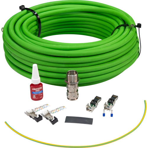 Axis ASKD02-T Netzwerkkabel – 25 m