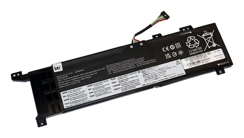 Origin Storage BTI Notebook-Akku – für Lenovo V15 G4 – 38 Wh, 7,68 V (3 Zellen) – Schwarz