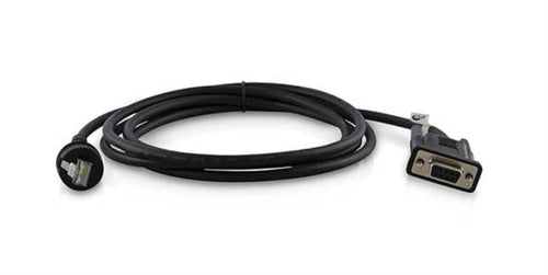 Datalogic RS-232-Kabel – CAB-557 – Gerade auf Gerade – Schwarz – 3,6 m