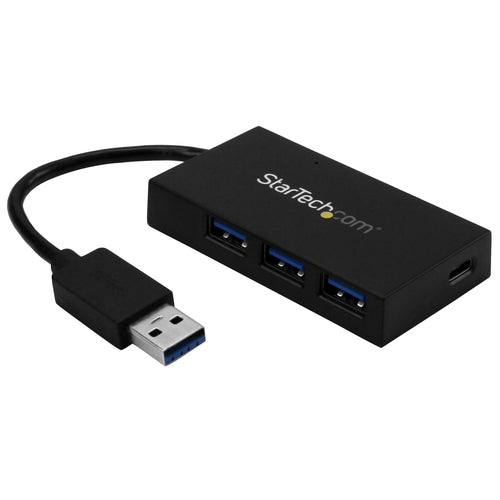 StarTech.com USB-Hub – USB-A, 1× USB-C, 3× USB-A