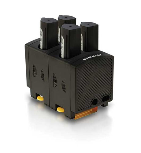 Datalogic Ladestation – MC-P096-M4 – 4-Slot, Gleichstrom – für Datalogic-Barcodelesegeräte – schwarz
