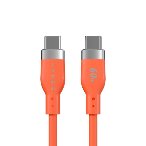 Targus USB-Kabel – Silikon – Orange