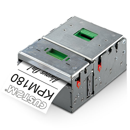 CUSTOM KPM180H – POS-Drucker, Thermodirekt, 82,5 mm, 200 mm/s, USB/Ethernet/RS-232, Schwarz