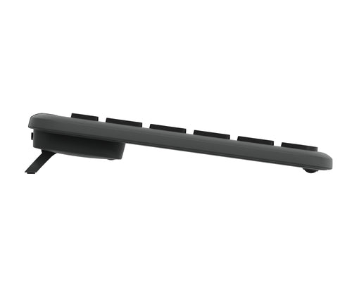 Logitech Signature Slim K950 – Tastatur – Schere – Bluetooth & 2,4 GHz (Logi Bolt) – QWERTZ (DE)