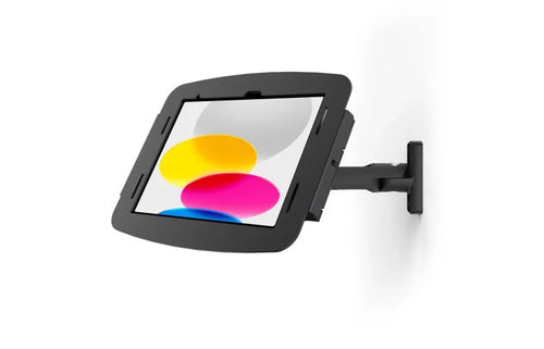 Compulocks Space – Wandhalterung für iPad mini Gen 6–7, schwenkbar, schwarz