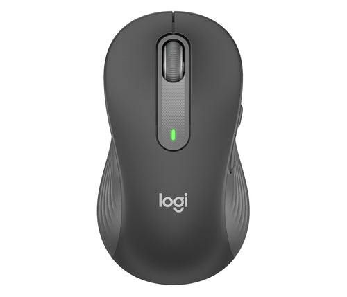 Logitech Signature M650 L für Business – Maus – Kabellos (Bluetooth/2,4 GHz), Logi Bolt, Linkshändig