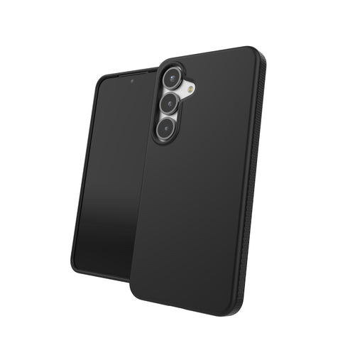 ZAGG Backcover Milan – für Samsung Galaxy S25 – schwarz – Snap-/Lock-Verschluss