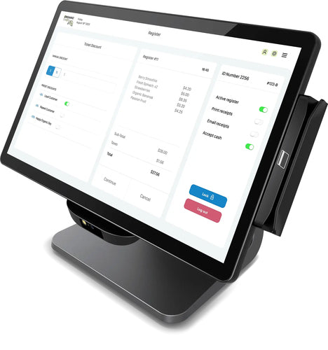Elo Touch Solutions Elo E-Serie 3 ESY15E2 – POS-Terminal 15,6" FHD (1920×1080) – Windows 11