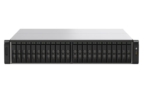 QNAP TS-H2490FU-7302P-128G Allgemeines Speichergerät – NVMe, 2,5", 2U 24 Bay