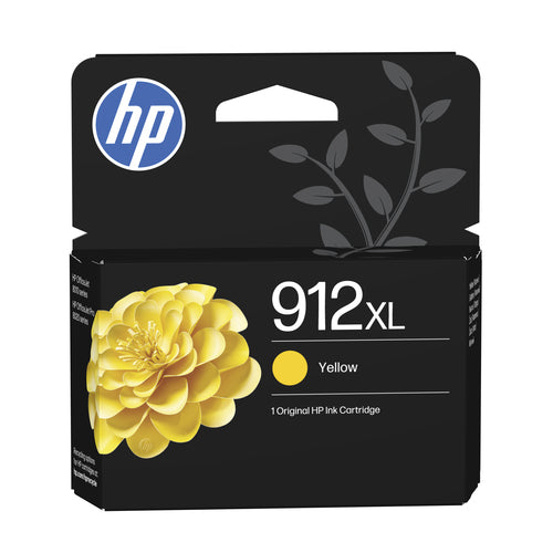 HP 912XL Gelb Tintenpatrone (Original) – 700 Seiten – für HP OfficeJet/OfficeJet Pro …