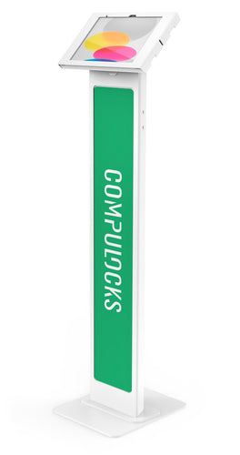 Compulocks Tablet-Bodenständer für Apple iPad 10,9" (10. Gen., 2022, A2757/A2777) – neigbar – 140W209SWLW