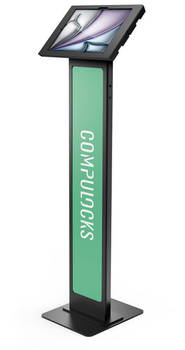 Compulocks Tablet-Bodenständer für Apple iPad Air M2 13" (A2898, A2903, A2904) – abschliessbar – Aluminium