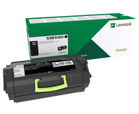 Lexmark Toner – schwarz, 25000 Seiten