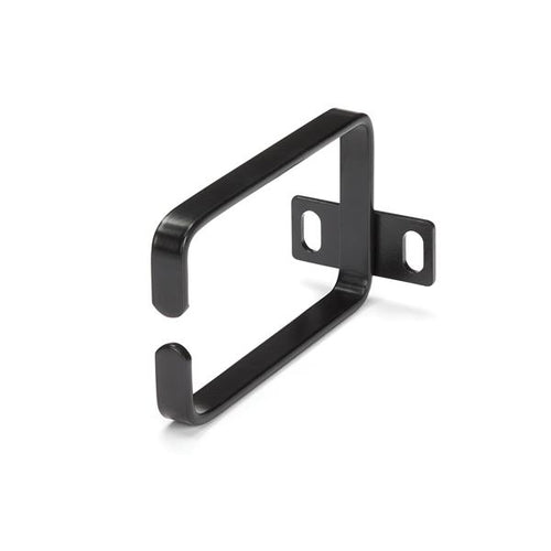 StarTech.com Kabelring – D-Ring, 1U, Stahl, Schwarz, 57×101×45 mm, 1 Stück