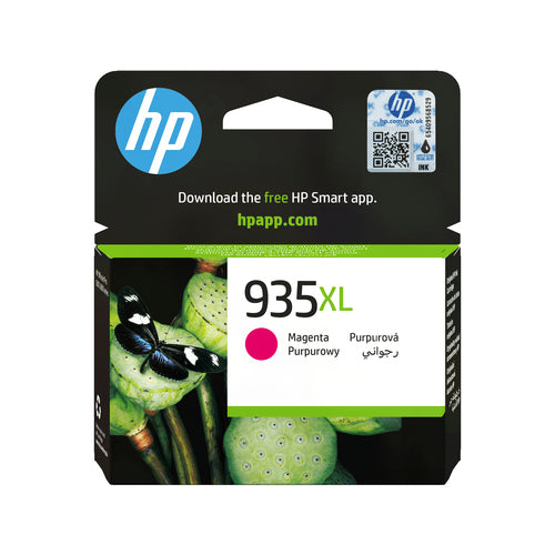 HP Tintenpatrone 935, Magenta, XL