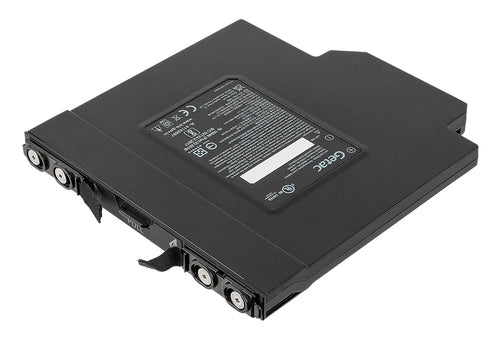 Getac Notebook-Akku – für Getac X600 Pro – 46,6 Wh, 11,1 V – Schwarz