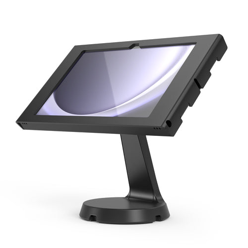 Compulocks Tablet-Tischhalterung für Galaxy Tab A9 Plus 11" (SM‑X210/X215/X216B) – abschliessbar – Schwarz