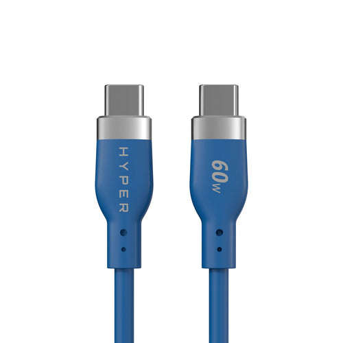 Targus USB-Kabel – USB-C – Silikon – Blau