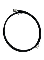 Zebra CBLRD-3B4001800R Antennenkabel – RP-TNC zu N-Typ, 4,5 m, LMR240, Schwarz
