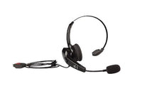 Zebra HS2100 – Mono Headset – Kabelgebunden, 2,5 mm – Schwarz, für Büro/Callcenter