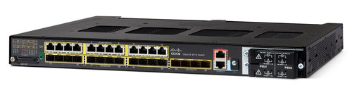 Cisco IE-4010-16S12P – Verwalteter L2/L3 Switch – 12× 1G, 16× SFP, PoE+, 1U