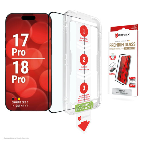 E.V.I. Displayschutz (Panzerglas) – für iPhone 17 Pro/18 Pro