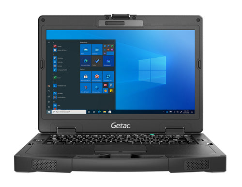Getac S410 G4 – 14" FHD Touch, Core i5-1135G7, 8 GB, 256 GB SSD, Win 11 Pro
