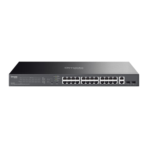 TP-Link ES228GP – Managed Switch – 28×GbE, 24×PoE+