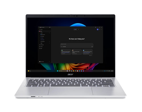 Acer TM P414RN-56 Spin – 14" WUXGA Touch, Core Ultra 7 355, 16 GB, 512 GB SSD, Win 11 Pro, QWERTZ (CH)