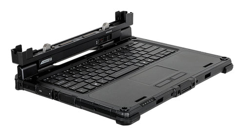 Getac K120G3 – Tastatur TKL – beleuchtet – ohne Ziffernblock – AZERTY (FR) – schwarz