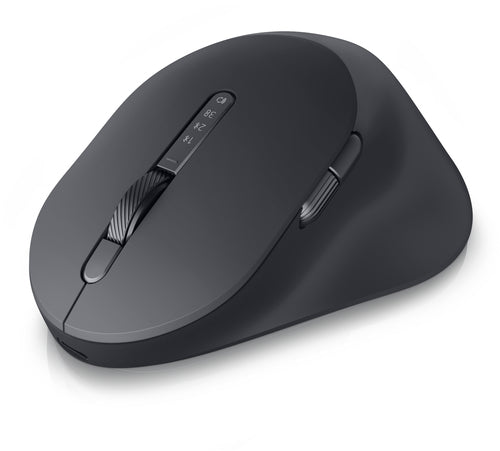 Dell MS900 Premier Wiederaufladbare – Maus – Kabellos (Bluetooth/2,4 GHz), 8000 DPI, Rechts, Graphit