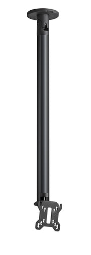Vogel's CT 240811B – Monitorhalterung, Decke, VESA 100 × 100 mm, Neigen, Drehen