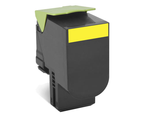 Lexmark Toner – Gelb, 2000 Seiten