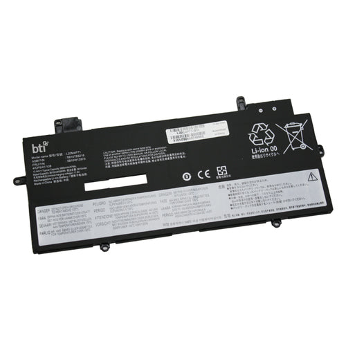 BTI Notebook-Akku – für Lenovo – 57 Wh, 15,4 V (4 Zellen) – Schwarz