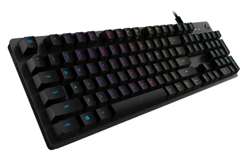 Logitech G G512 Carbon – Gaming-Tastatur – Mechanisch (GX Brown) – Kabelgebunden USB – QWERTZ (CH) – RGB