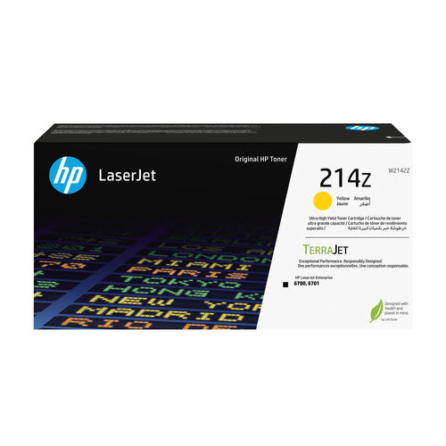 HP Toner 214Z – Gelb