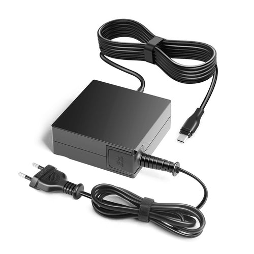 BTI USB-Ladegerät 45 W – USB-C×1 – für Laptop – EU-Stecker (Typ C) – Schwarz