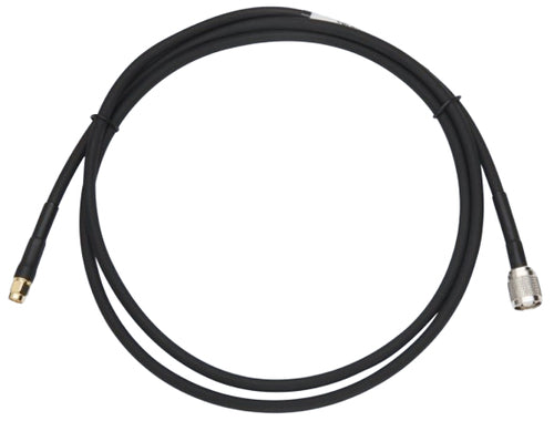 Zebra SMA–RP-TNC Antennen-Anschlusskabel – 0,00304 m, schwarz, IP67