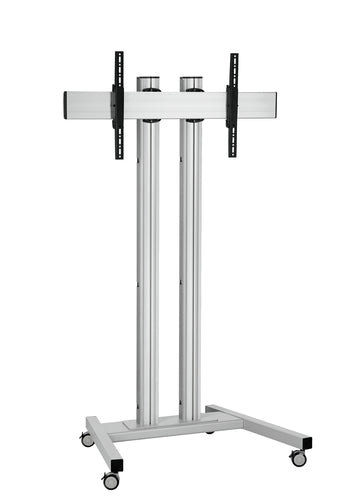 Vogel's TD 1584S – Trolley, VESA 800×400, silber