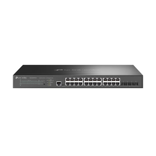 TP-Link SG3428XPP-M2 – Managed Switch – 24×2.5G, 4×SFP+, L2+, PoE++ 500 W, 1U