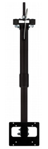 Zebra Deckenhalterung – VESA 75×75–100×100 – bis 15,8 kg, Teleskopmast, für Zebra ATR7000 – BR-000238-01