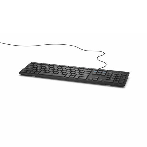 EMC KB-KB216 – Tastatur – QWERTY (UK-INT) – Schwarz